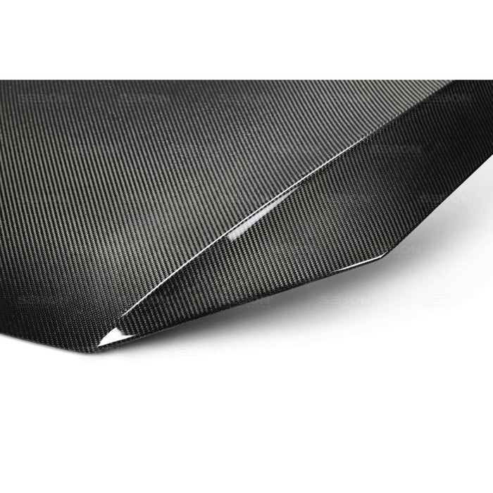 Seibon OEM-Style Carbon Fiber Hood for 2015-2020 Volkswagen Golf / GTI / R