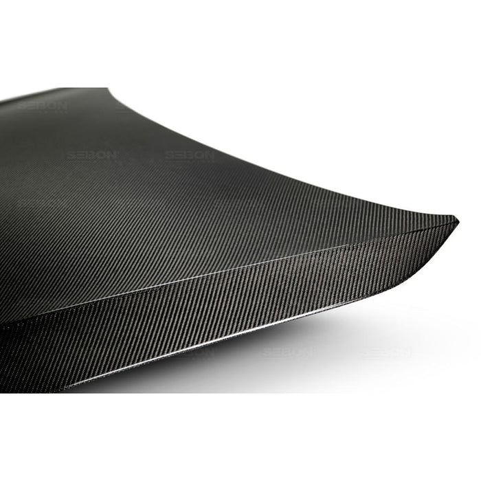 Seibon OEM-Style Carbon Fiber Hood for 2015-2020 Volkswagen Golf / GTI / R