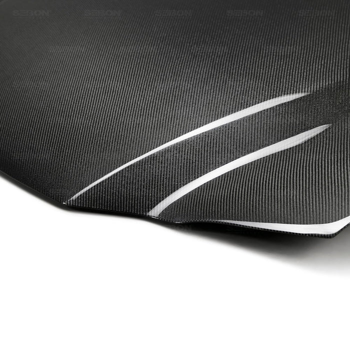 Seibon OEM-Style Carbon Fiber Hood For 2013-2020 Lexus GS