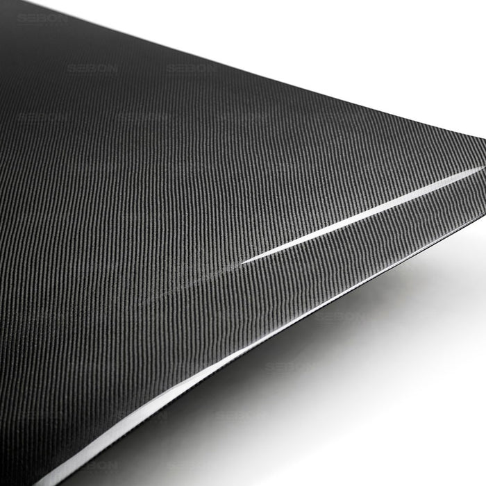 Seibon OEM-Style Carbon Fiber Hood For 2013-2020 Lexus GS