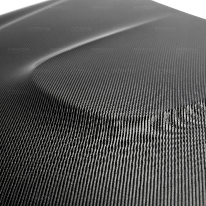 Seibon OEM-Style Carbon Fiber Hood For 2015-2020 BMW F80 M3 / F82 M4
