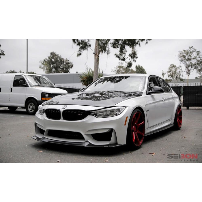 Seibon OEM-Style Carbon Fiber Hood For 2015-2020 BMW F80 M3 / F82 M4