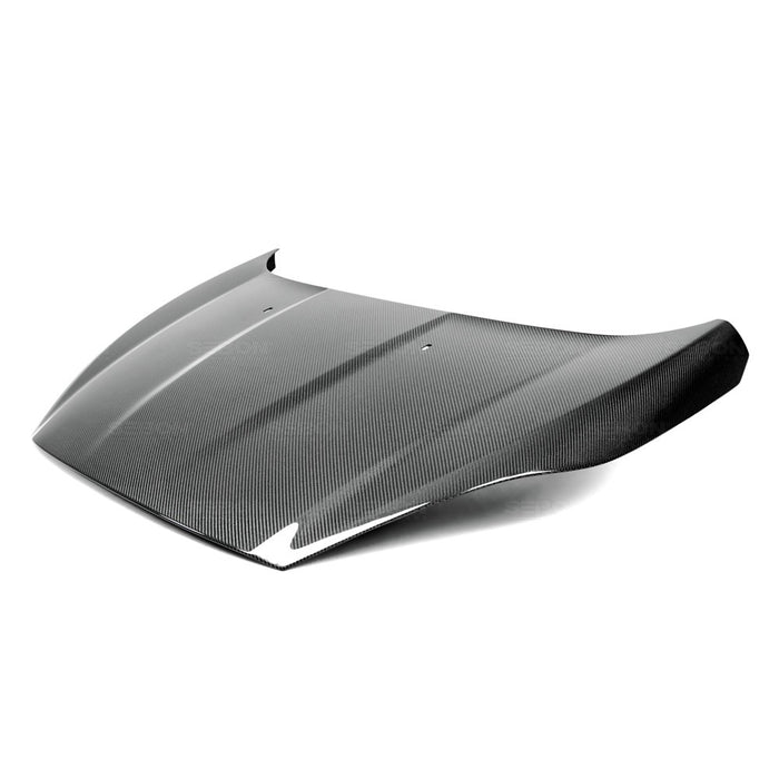 Seibon OEM-Style Carbon Fiber Hood For 2014-2018 Ford Fiesta