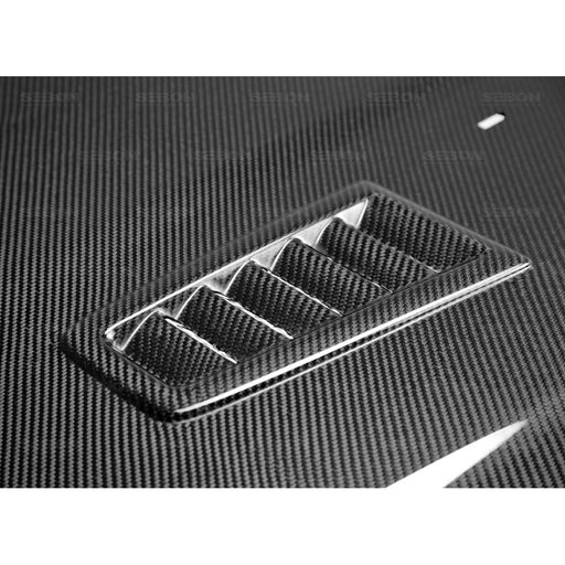 Seibon RS-Style Carbon Fiber Hood For 2014-2018 Ford Fiesta