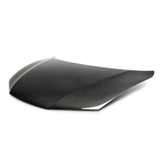 Seibon OEM-Style Carbon Fiber Hood For 2014-2015 Honda Civic Coupe