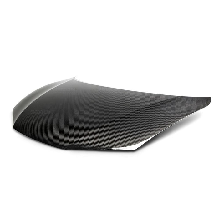 Seibon OEM-Style Carbon Fiber Hood For 2014-2015 Honda Civic Coupe