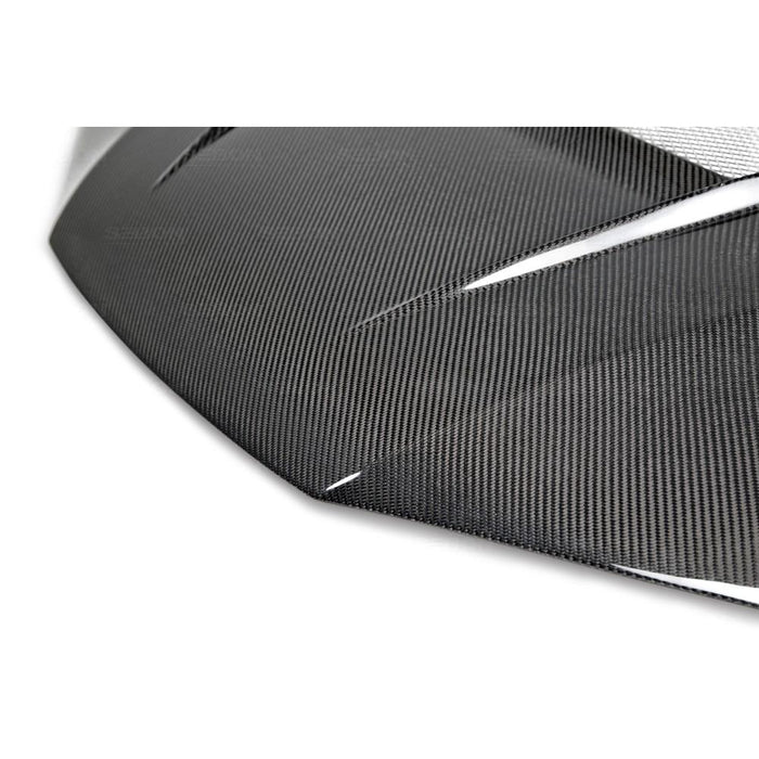 Seibon VSII-Style Carbon Fiber Hood For 2014-2015 Honda Civic Coupe