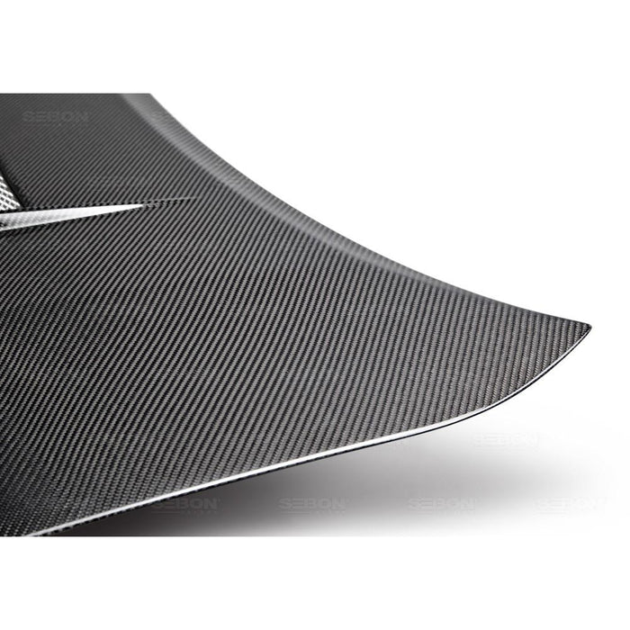 Seibon VSII-Style Carbon Fiber Hood For 2014-2015 Honda Civic Coupe