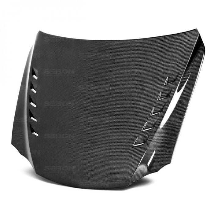 Seibon BT-Style Carbon Fiber Hood For 2014-2020 Lexus Is