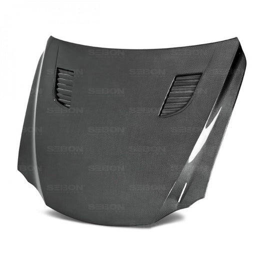 Seibon TV-Style Carbon Fiber Hood For 2014-2020 Lexus Is