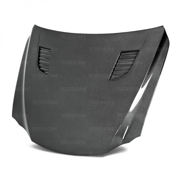 Seibon TV-Style Carbon Fiber Hood For 2014-2020 Lexus Is