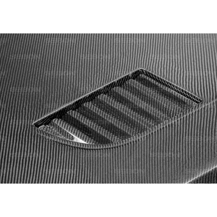 Seibon TV-Style Carbon Fiber Hood For 2014-2020 Lexus Is