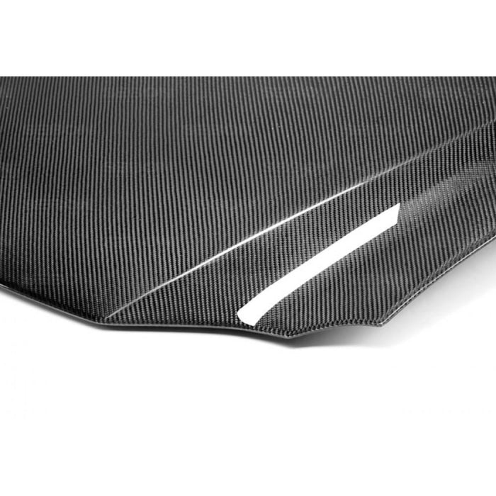 Seibon TV-Style Carbon Fiber Hood For 2014-2020 Lexus Is