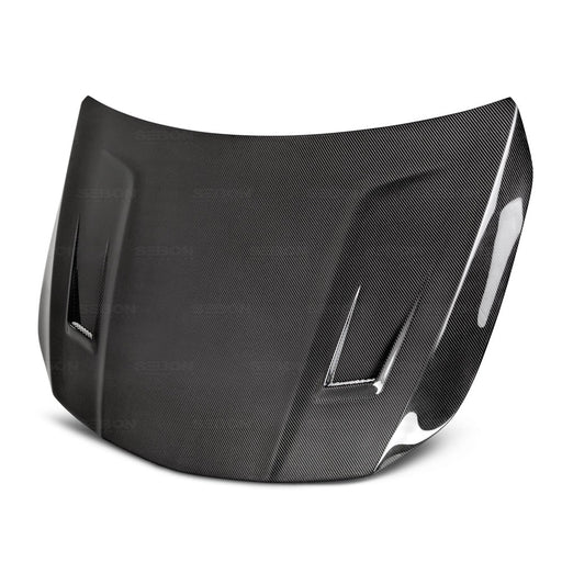 Seibon GT-Style Carbon Fiber Hood For 2014-2019 Mercedes-Benz Cla / Amg Cla