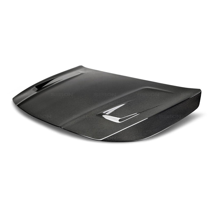 Seibon GT-Style Carbon Fiber Hood For 2014-2019 Mercedes-Benz Cla / Amg Cla