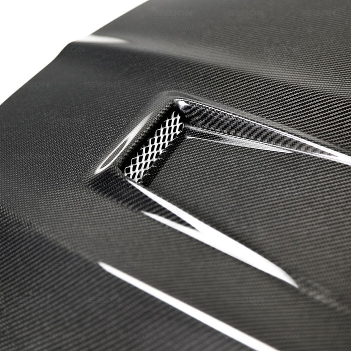 Seibon GT-Style Carbon Fiber Hood For 2014-2019 Mercedes-Benz Cla / Amg Cla