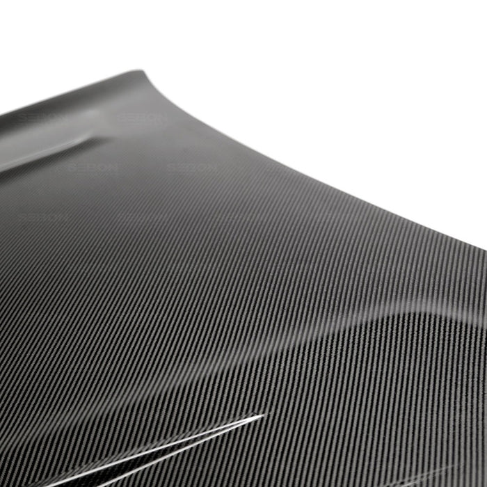 Seibon GT-Style Carbon Fiber Hood For 2014-2019 Mercedes-Benz Cla / Amg Cla