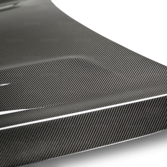 Seibon GT-Style Carbon Fiber Hood For 2014-2019 Mercedes-Benz Cla / Amg Cla