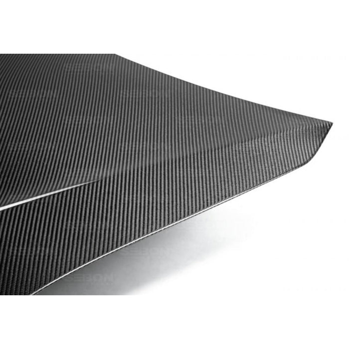 Seibon OEM-Style Carbon Fiber Hood For 2014-2016 Scion Tc