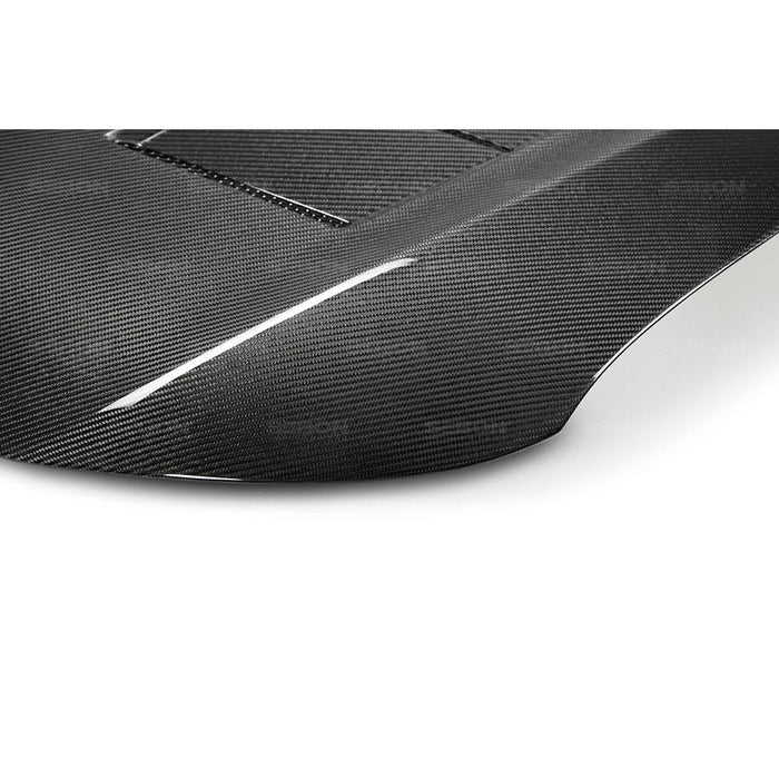Seibon TS-Style Carbon Fiber Hood For 2014-2016 Scion Tc