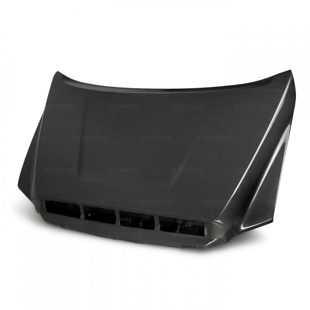 Seibon OEM-Style Carbon Fiber Hood For 2014-2020 Toyota Tundra