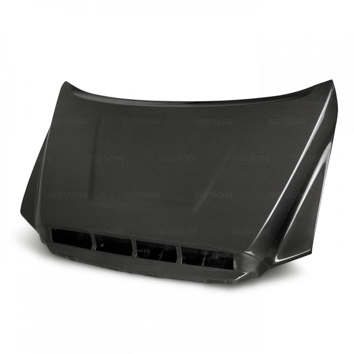 Seibon OEM-Style Carbon Fiber Hood For 2014-2020 Toyota Tundra