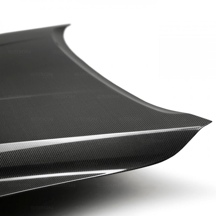 Seibon OEM-Style Carbon Fiber Hood For 2014-2020 Toyota Tundra