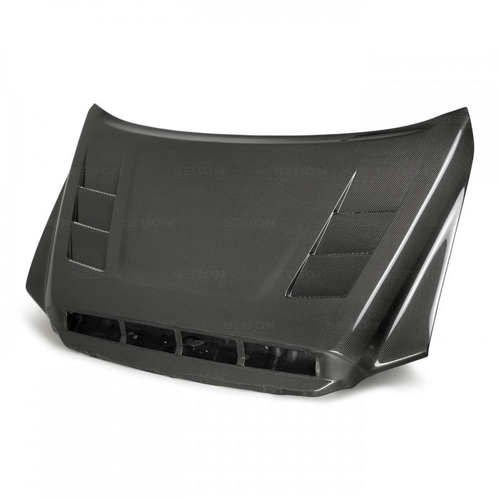 Seibon TS-Style Carbon Fiber Hood For 2014-2020 Toyota Tundra