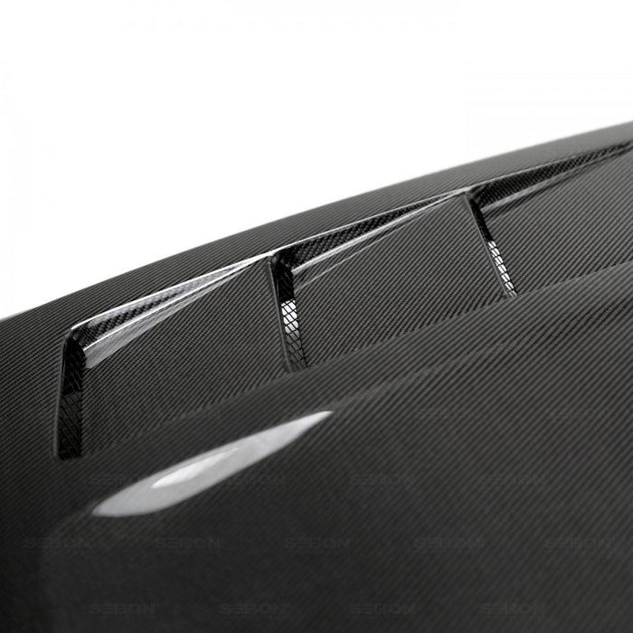 Seibon TS-Style Carbon Fiber Hood For 2014-2020 Toyota Tundra