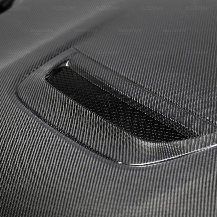 Seibon BT-Style Carbon Fiber Hood For 2015-2020 Lexus RC F