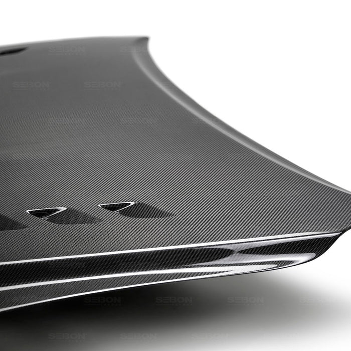 Seibon BT-Style Carbon Fiber Hood For 2015-2020 Lexus RC F