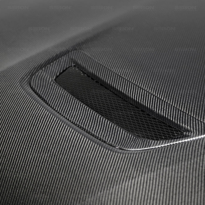 Seibon OEM-Style Carbon Fiber Hood For 2015-2020 Lexus RC F