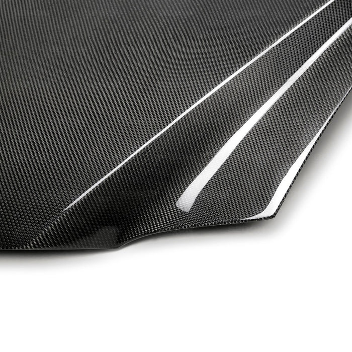 Seibon OEM-Style Carbon Fiber Hood For 2015-2020 Lexus RC F