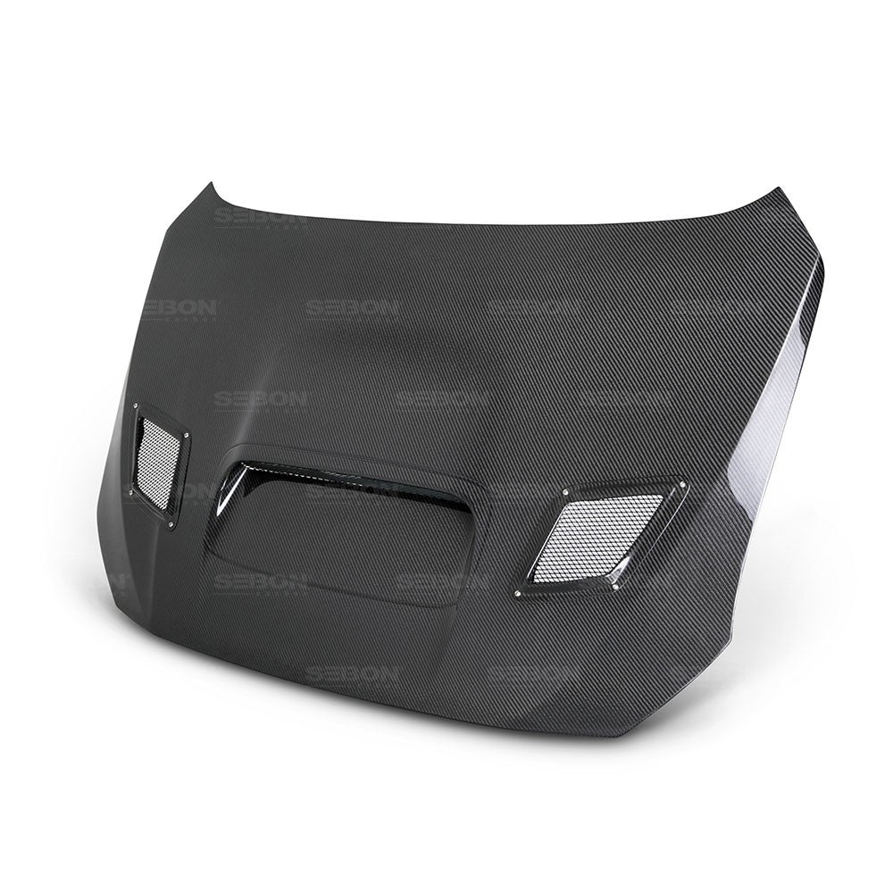 Seibon CS-Style Carbon Fiber Hood For 2015-2020 Subaru WRX / STI