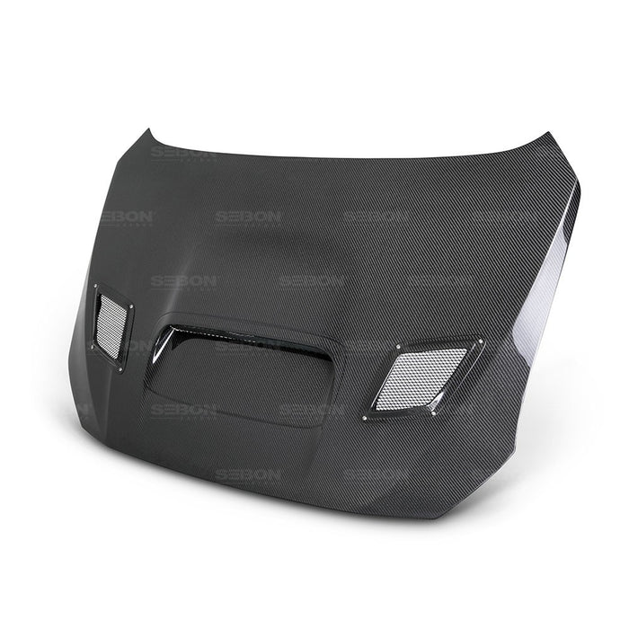 Seibon CS-Style Carbon Fiber Hood For 2015-2020 Subaru WRX / STI