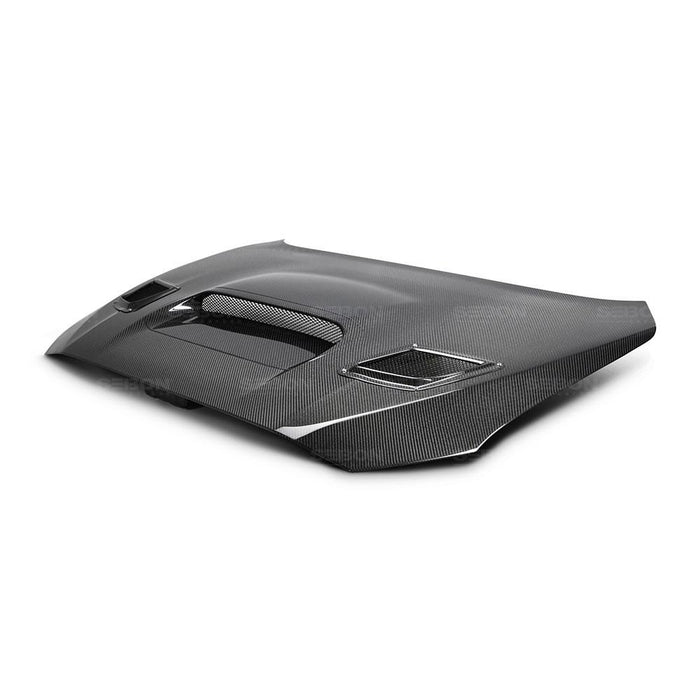 Seibon CS-Style Carbon Fiber Hood For 2015-2020 Subaru WRX / STI