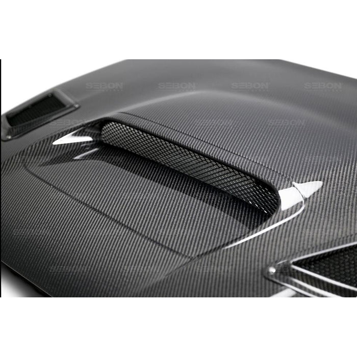 Seibon CS-Style Carbon Fiber Hood For 2015-2020 Subaru WRX / STI
