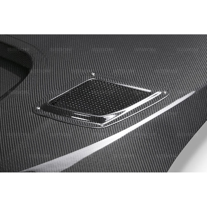 Seibon CS-Style Carbon Fiber Hood For 2015-2020 Subaru WRX / STI