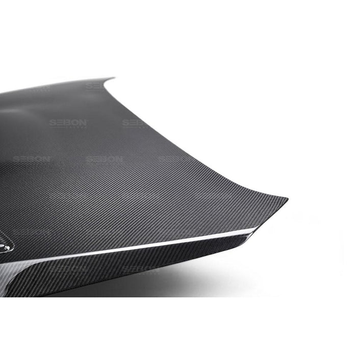 Seibon CS-Style Carbon Fiber Hood For 2015-2020 Subaru WRX / STI
