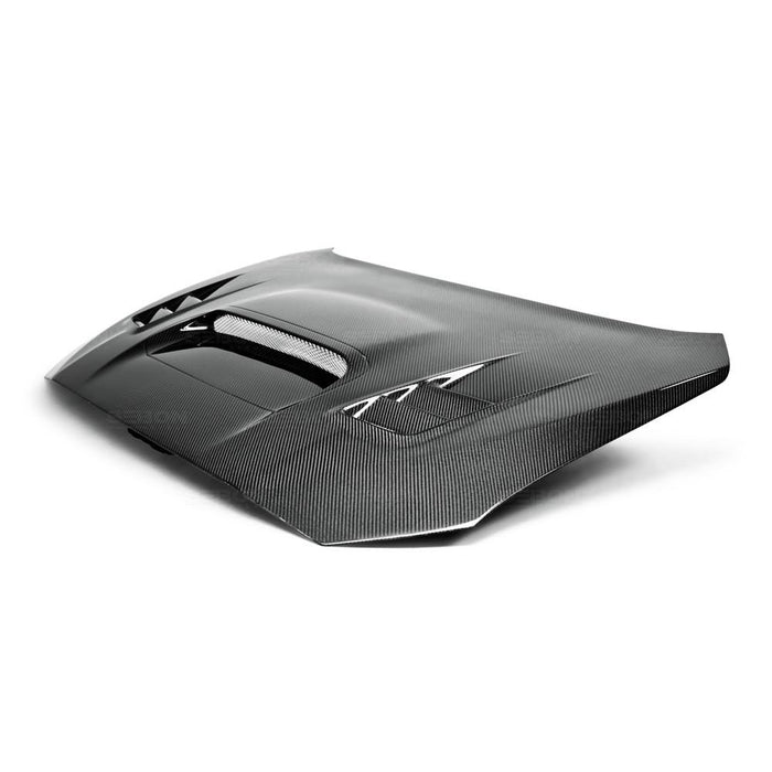 Seibon CW-Style Carbon Fiber Hood For 2015-2020 Subaru WRX / STI