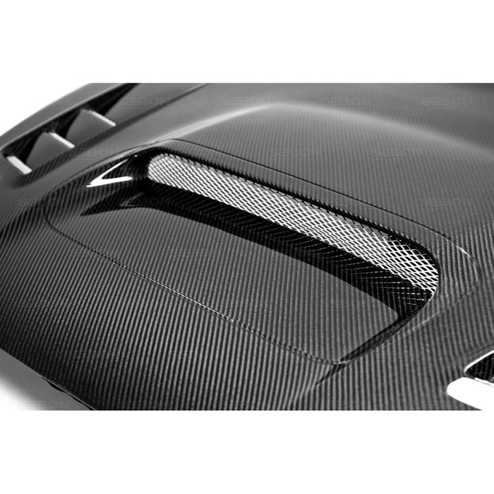Seibon CW-Style Carbon Fiber Hood For 2015-2020 Subaru WRX / STI