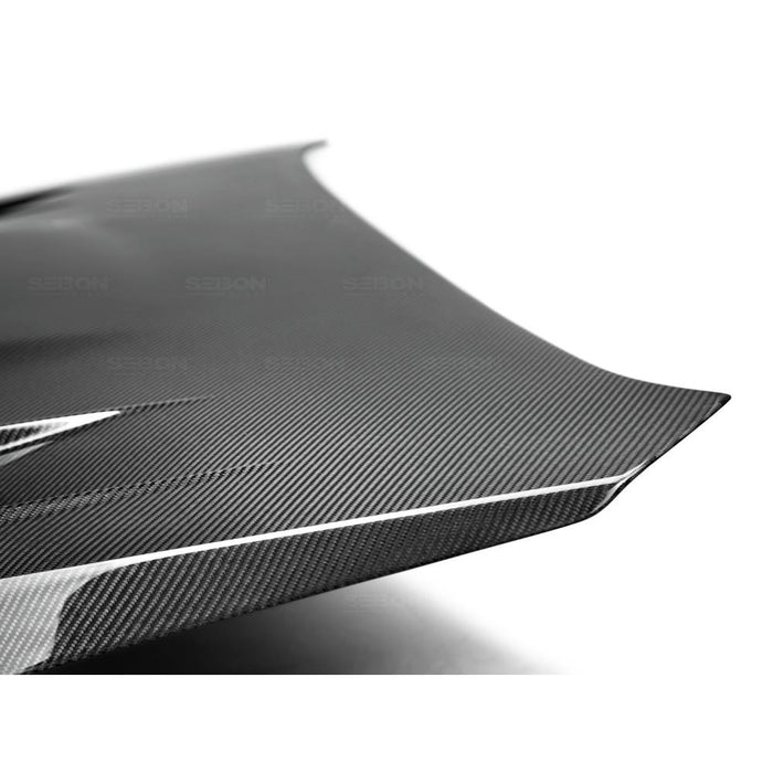Seibon CW-Style Carbon Fiber Hood For 2015-2020 Subaru WRX / STI