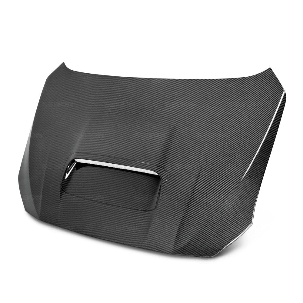 Seibon OEM-Style Carbon Fiber Hood For 2015-2020 Subaru WRX / STI
