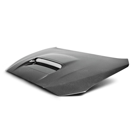 Seibon OEM-Style Carbon Fiber Hood For 2015-2020 Subaru WRX / STI