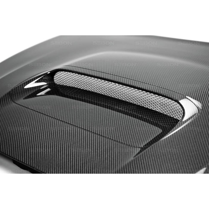 Seibon OEM-Style Carbon Fiber Hood For 2015-2020 Subaru WRX / STI