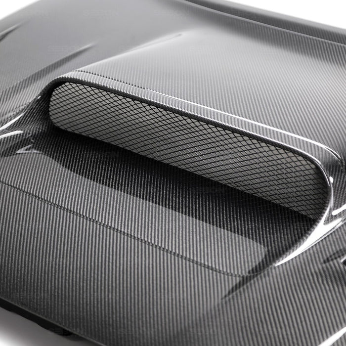 Seibon VS-Style Carbon Fiber Hood For 2015-2020 Subaru WRX / STI