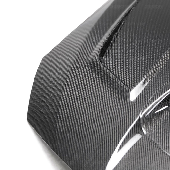 Seibon VS-Style Carbon Fiber Hood For 2015-2020 Subaru WRX / STI