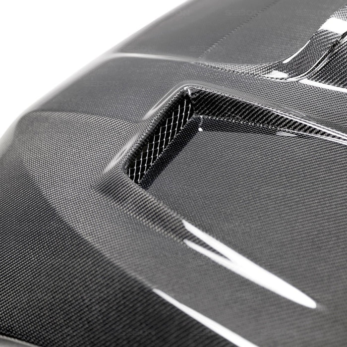 Seibon VS-Style Carbon Fiber Hood For 2015-2020 Subaru WRX / STI