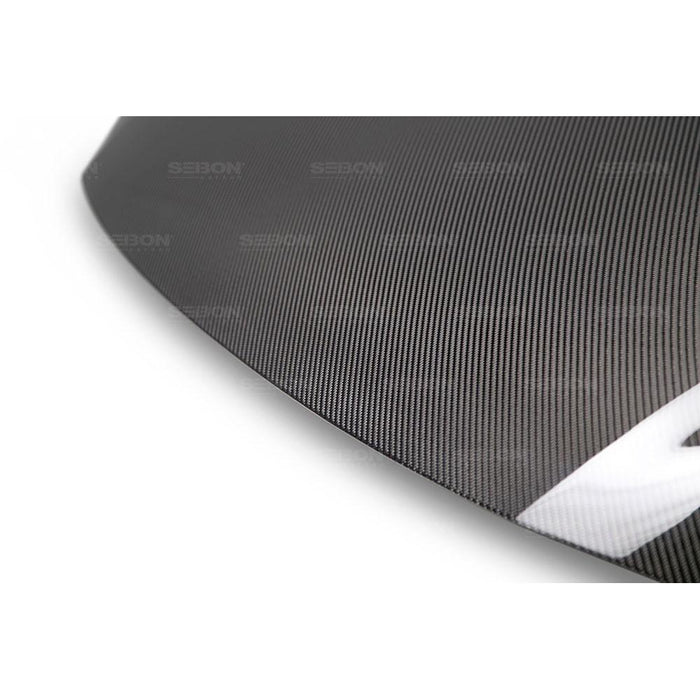Seibon OEM-Style Carbon Fiber Hood For 2016-2020 Honda Civic