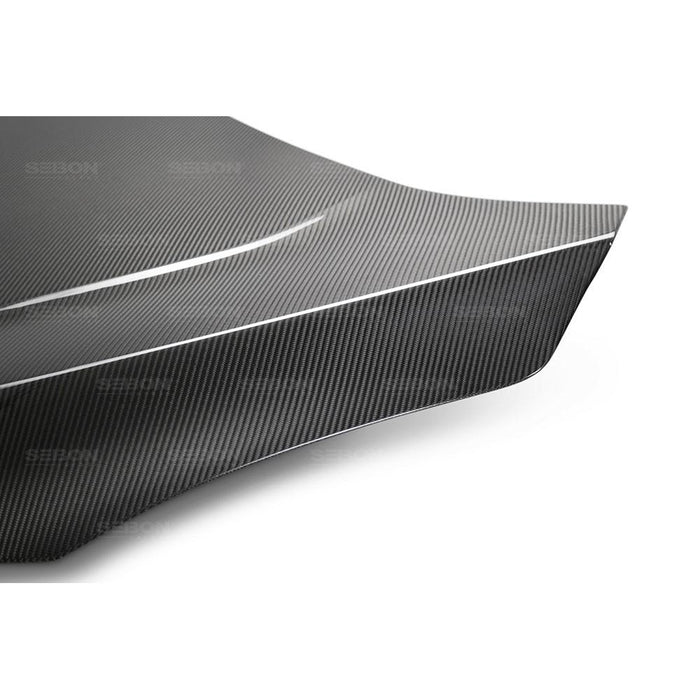 Seibon OEM-Style Carbon Fiber Hood For 2016-2020 Honda Civic